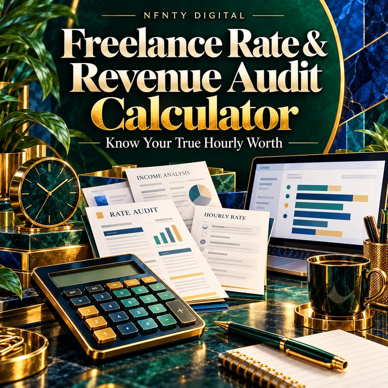 Freelance Rate & Revenue Audit Calculator: Know Your True Hourly Worth