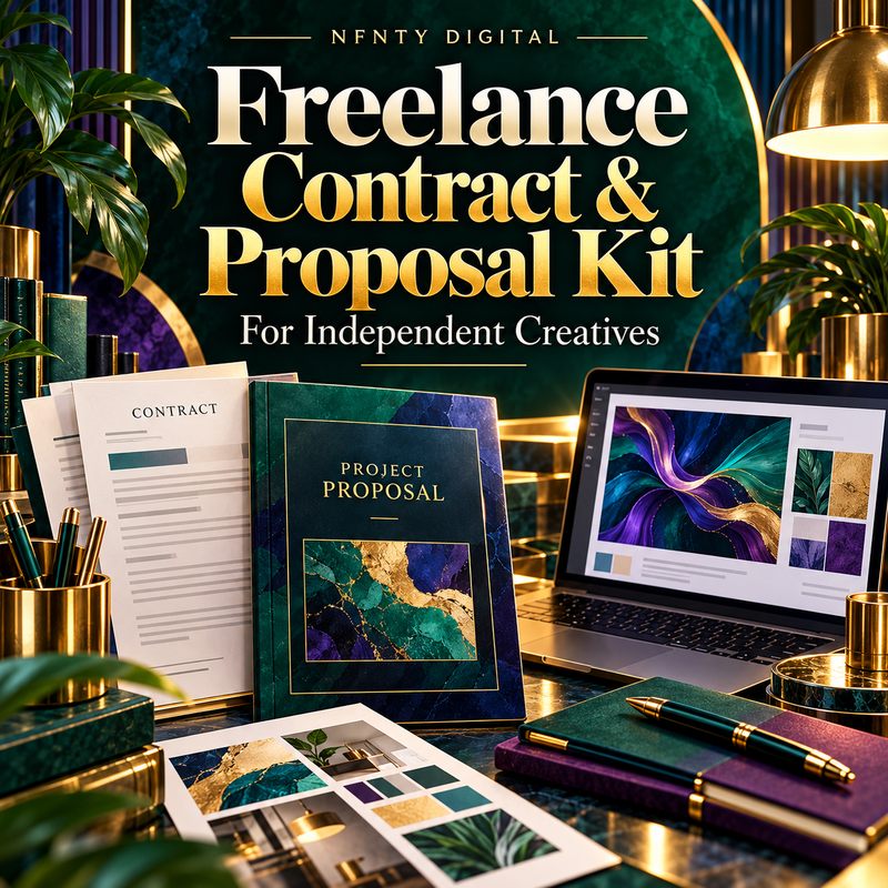 Freelance Contract & Proposal Kit for Independent Creatives