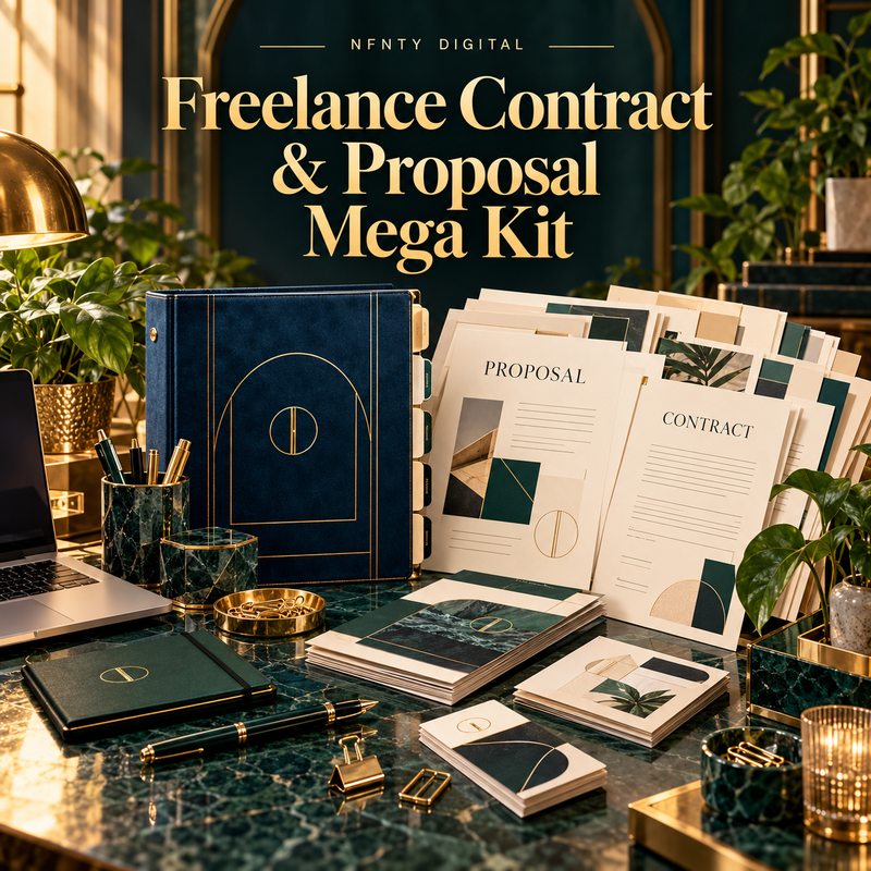 Freelance Contract & Proposal Mega Kit