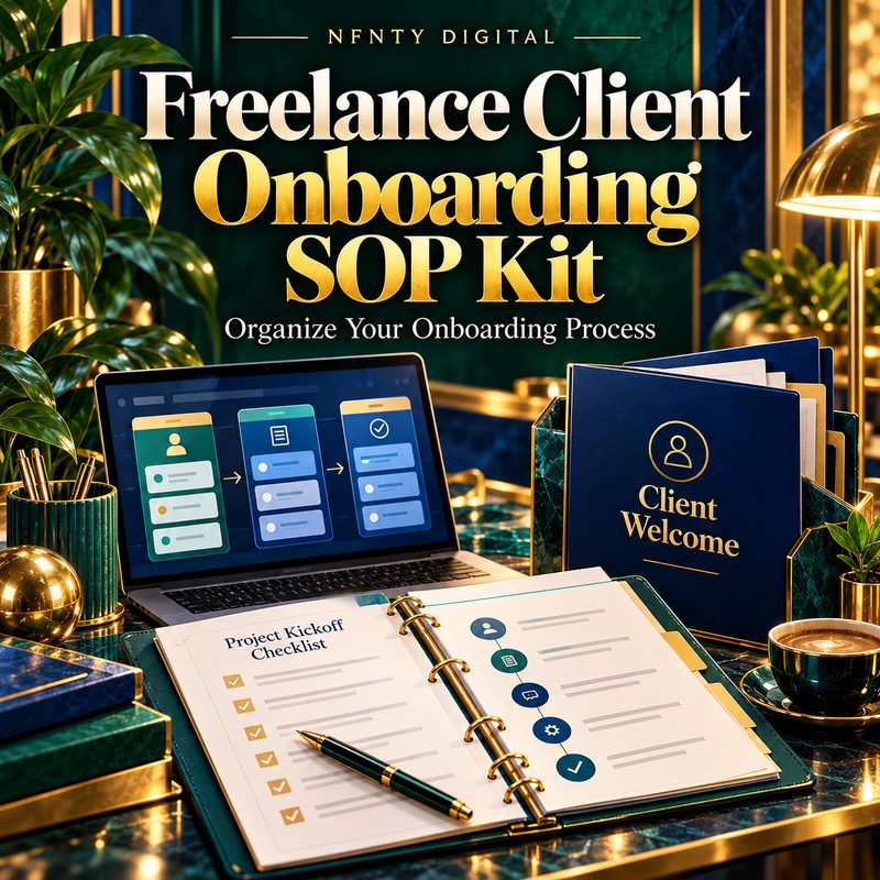 Freelance Client Onboarding SOP Kit